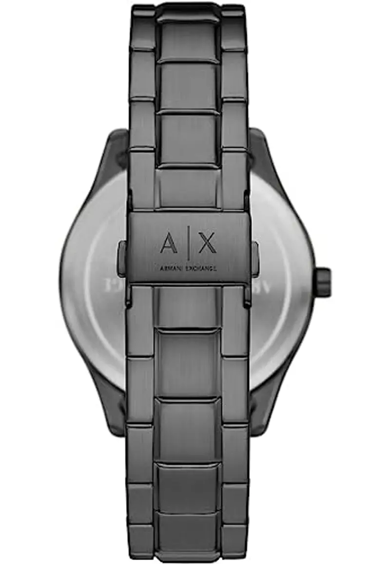 Armani Exchange Orologio da uomo al quarzo/multi movimento 42 mm con cinturino in acciaio inossidabile AX1871 miniatura 2