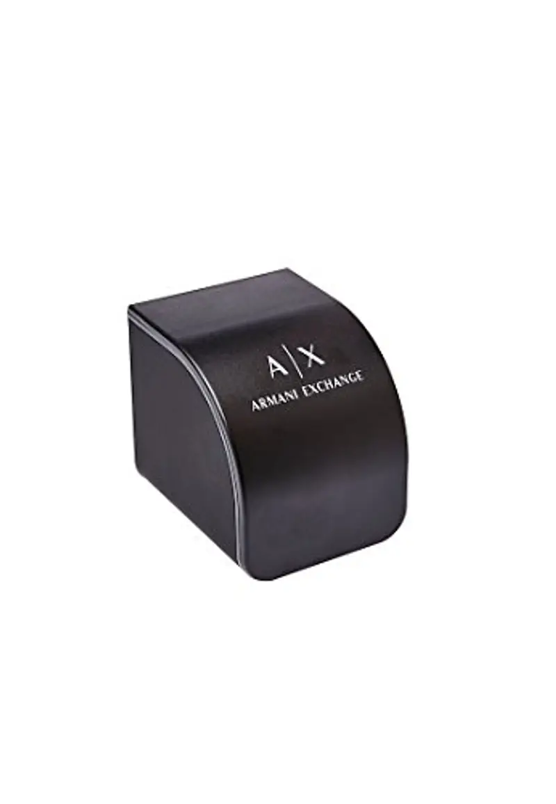 Armani Exchange Orologio da uomo con cronografo al quarzo, cassa in acciaio inossidabile da 45 mm e bracciale in acciaio inossidabile, AX2509 miniatura 3