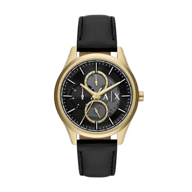 Armani Exchange Orologio da Uomo, Movimento Multifunzione, Acciaio Inossidabile, con Cassa da 42 mm e Cinturino in