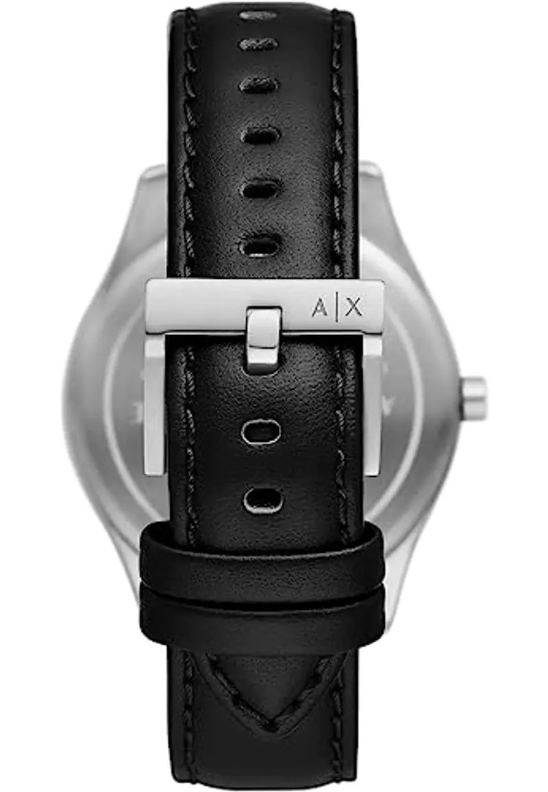 Armani Exchange Orologio da uomo, quarzo/multi-movimento, cassa da 42 mm, cinturino in pelle AX1872 miniatura 3