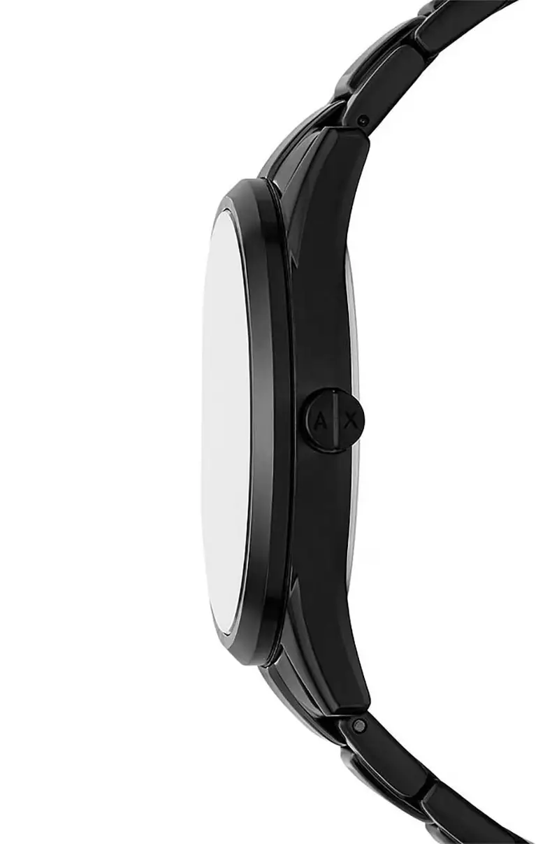 orologio e collana colore nero AX7160SET miniatura 3