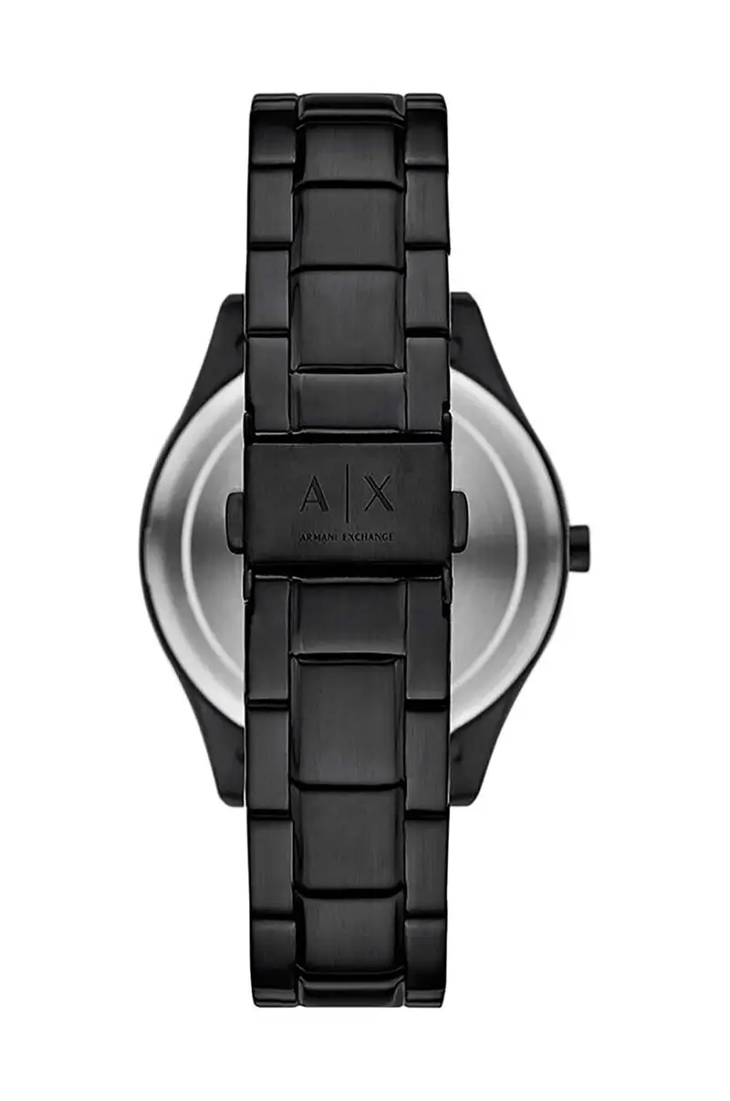 orologio e collana colore nero AX7160SET miniatura 4