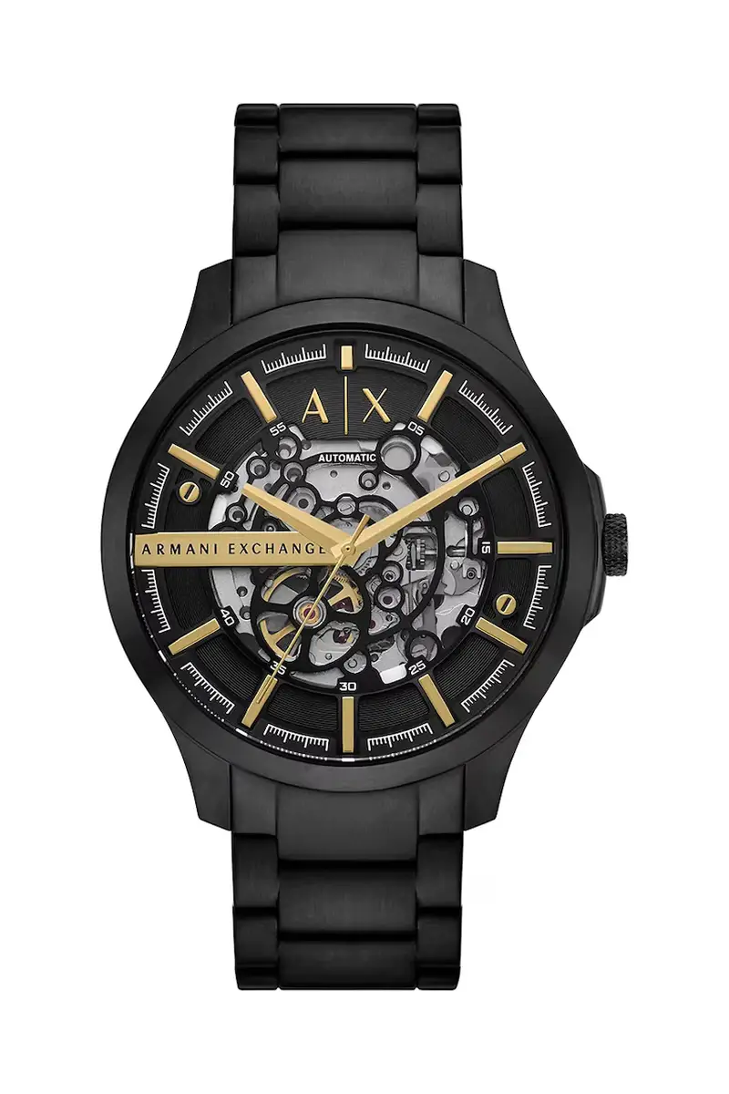orologio HAMPTON uomo colore nero AX2463