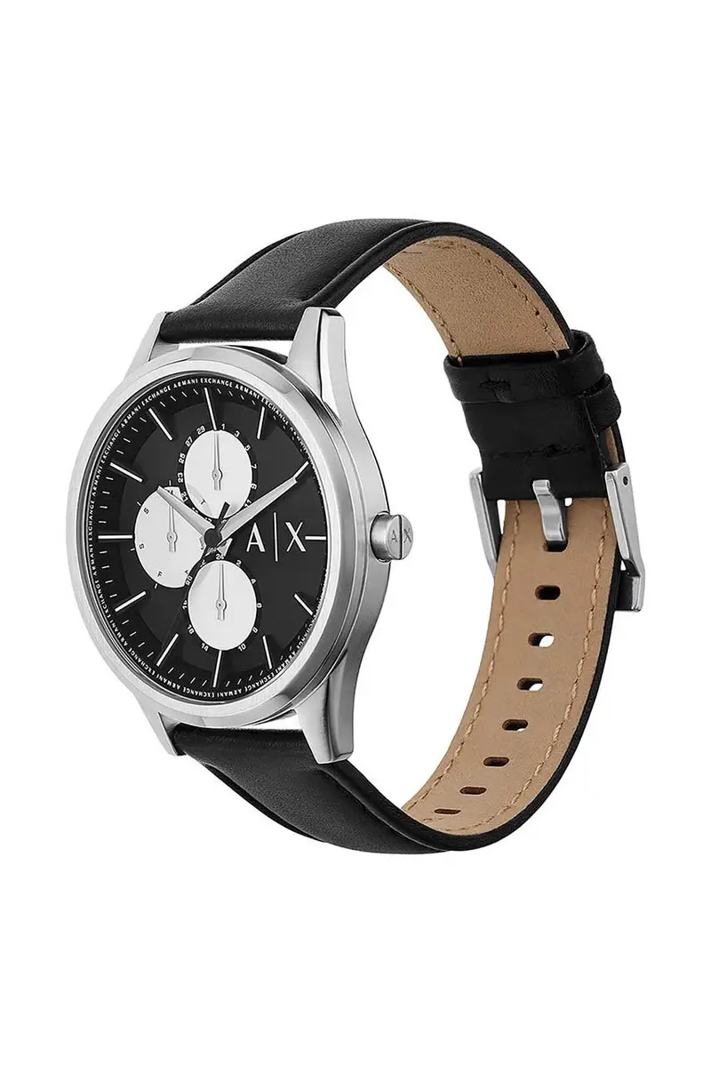 orologio uomo Argento miniatura 4