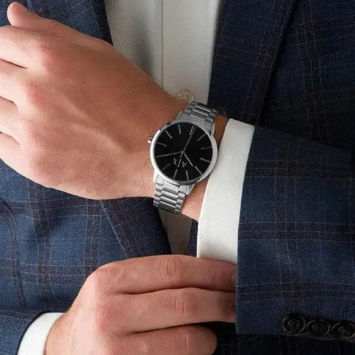 Orologio Uomo Armani Exchange Cayde AX2700 miniatura 3