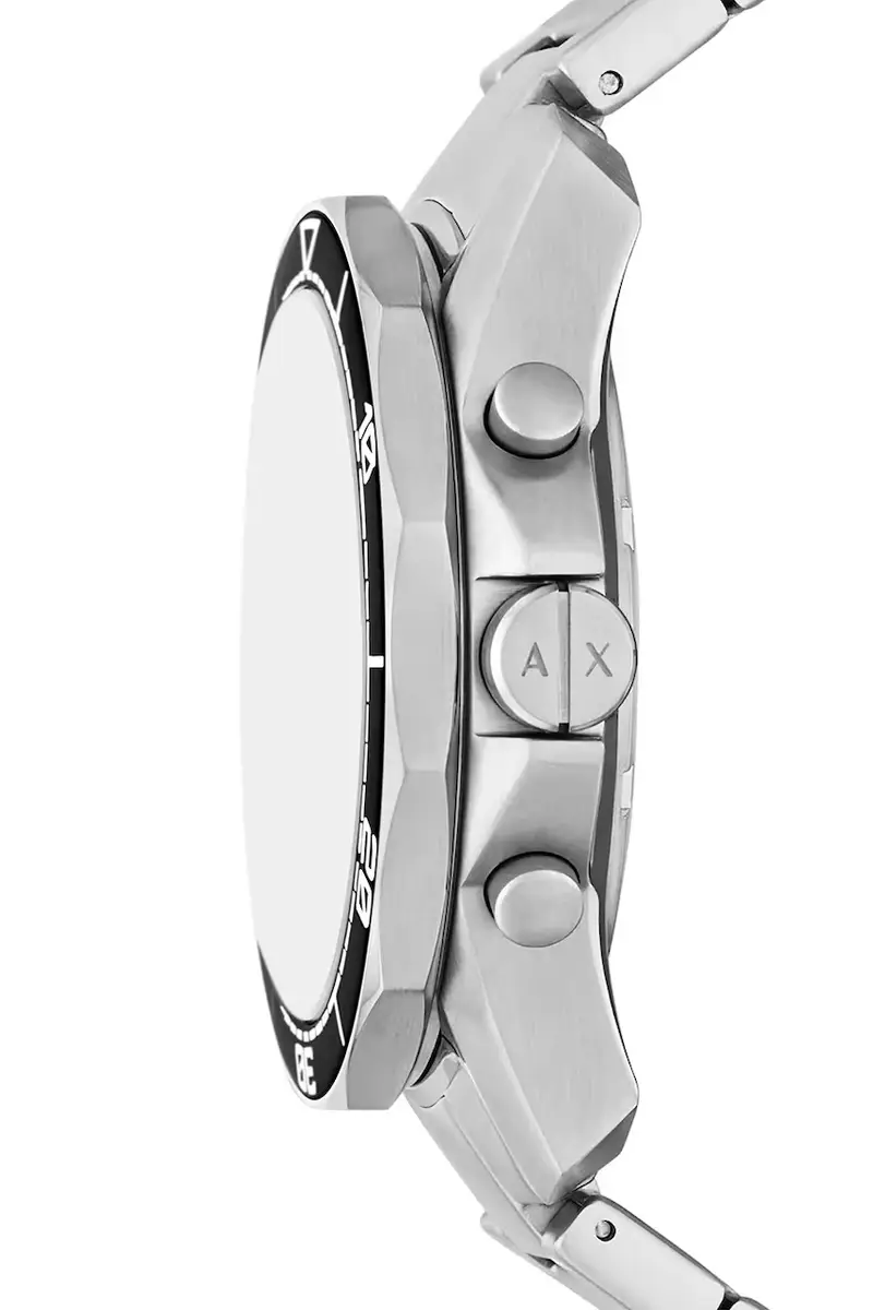 orologio uomo colore argento AX1969 miniatura 3