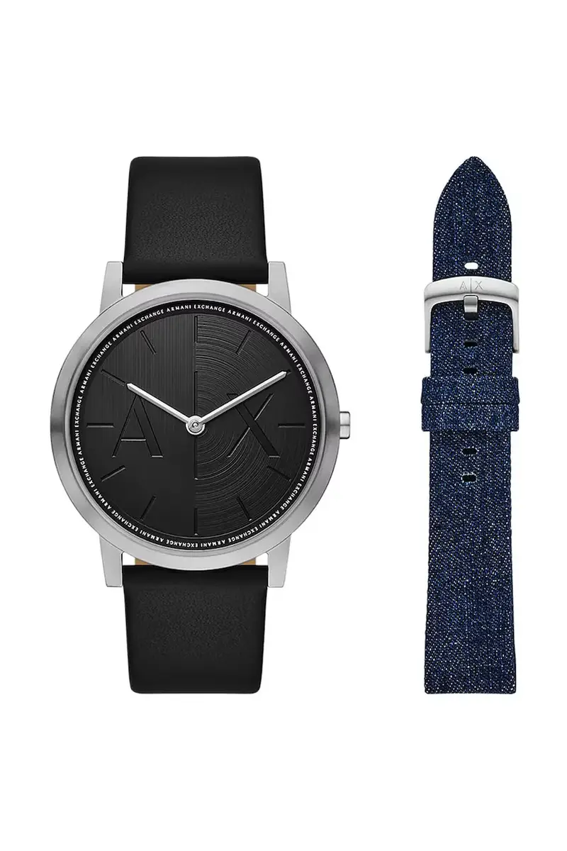 orologio uomo colore argento AX7168SET