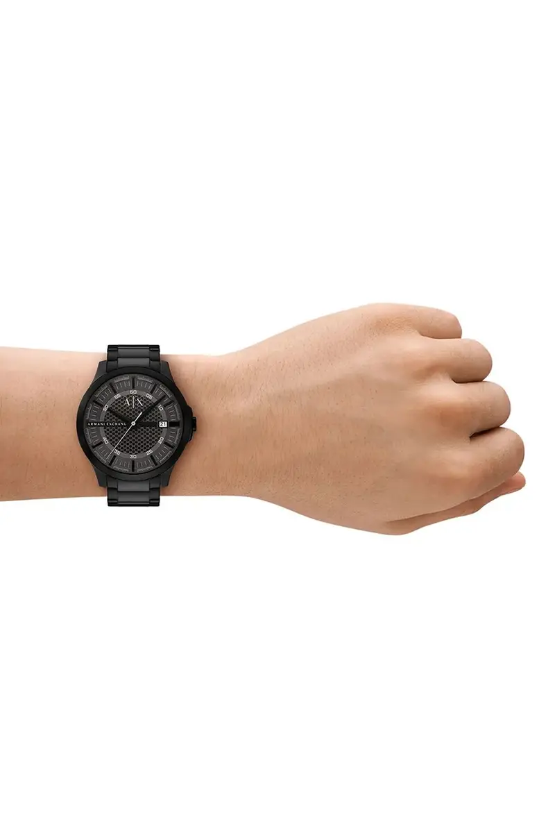 orologio uomo colore grigio AX2464 miniatura 4