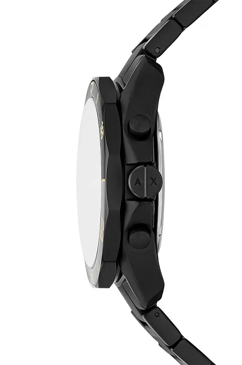 orologio uomo colore nero AX1963 miniatura 3