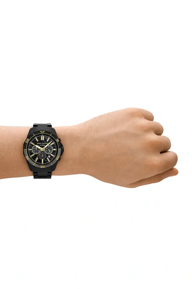 orologio uomo colore nero AX1963 miniatura 5