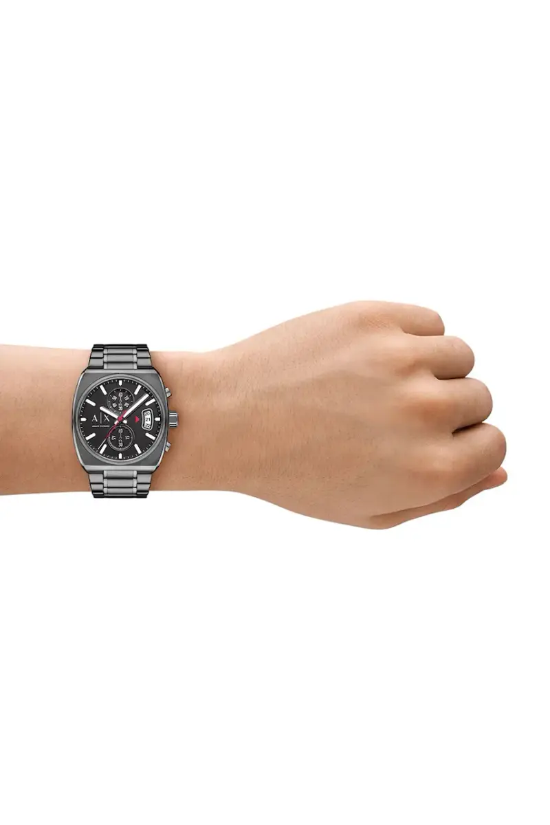 orologio uomo colore nero AX2823 miniatura 4