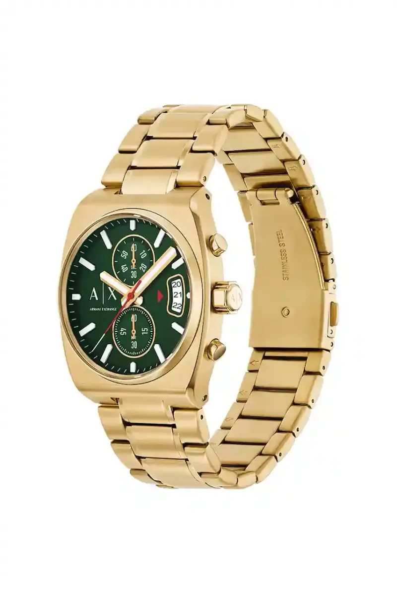 orologio uomo colore oro AX2822 miniatura 2