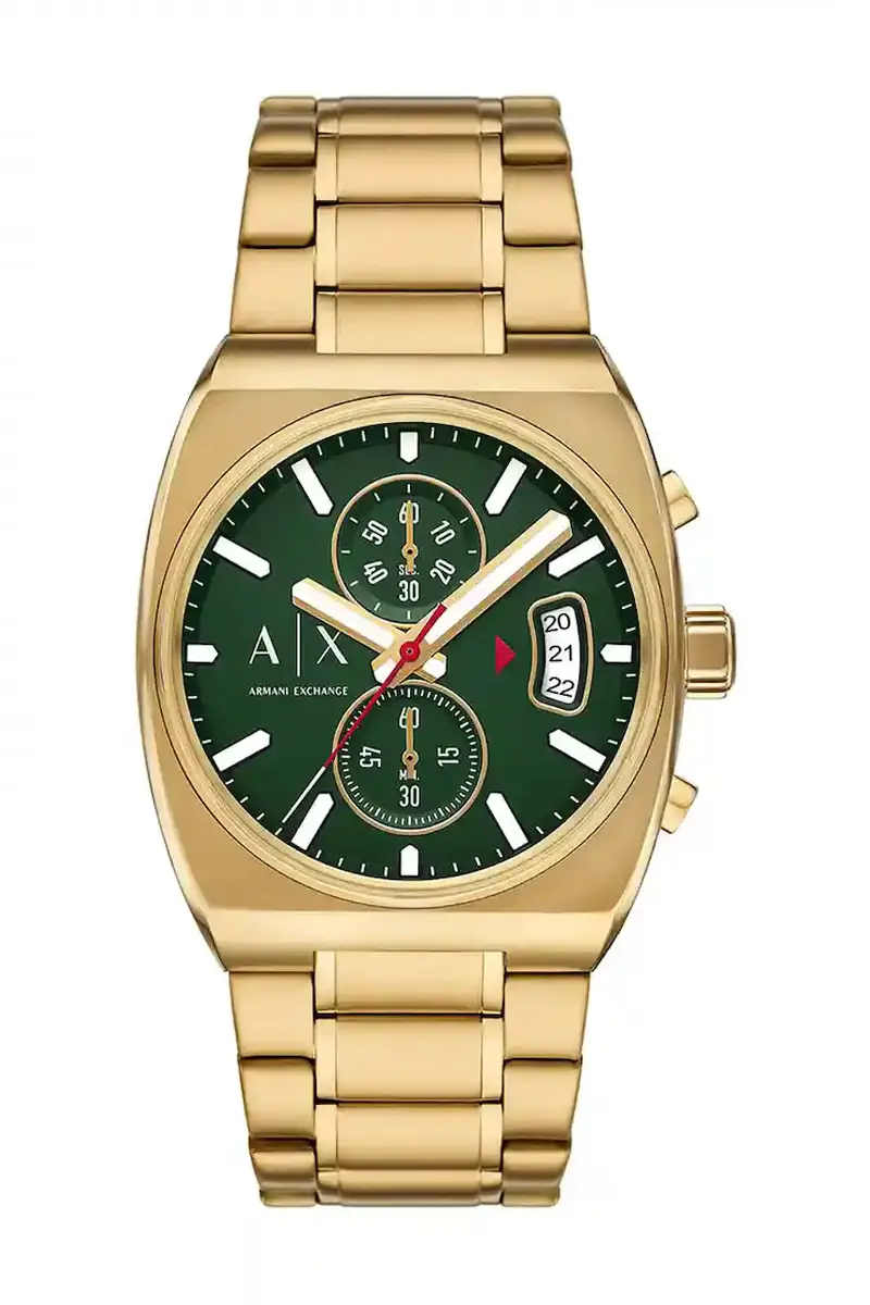 orologio uomo colore oro AX2822