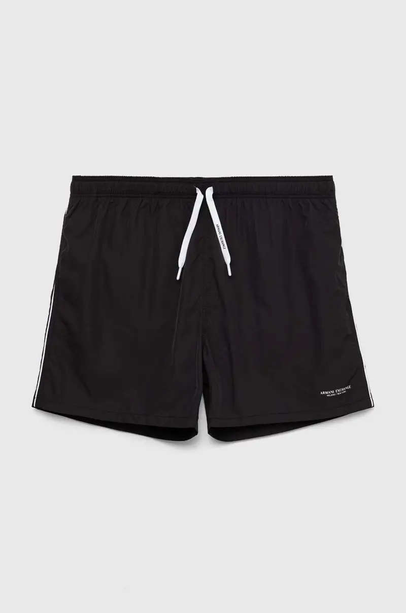 pantaloncini da bagno Nero