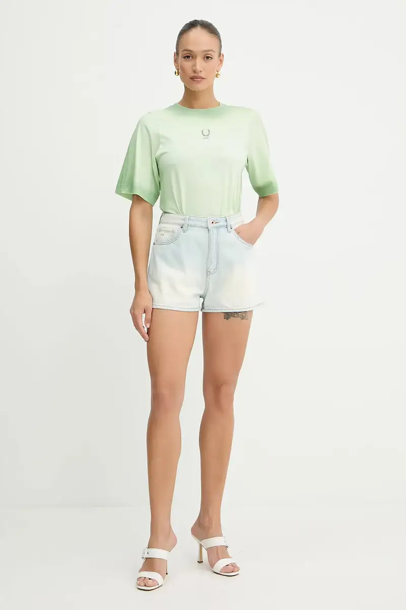 Armani Exchange Jeans Donna Blu 2469861 miniatura 2