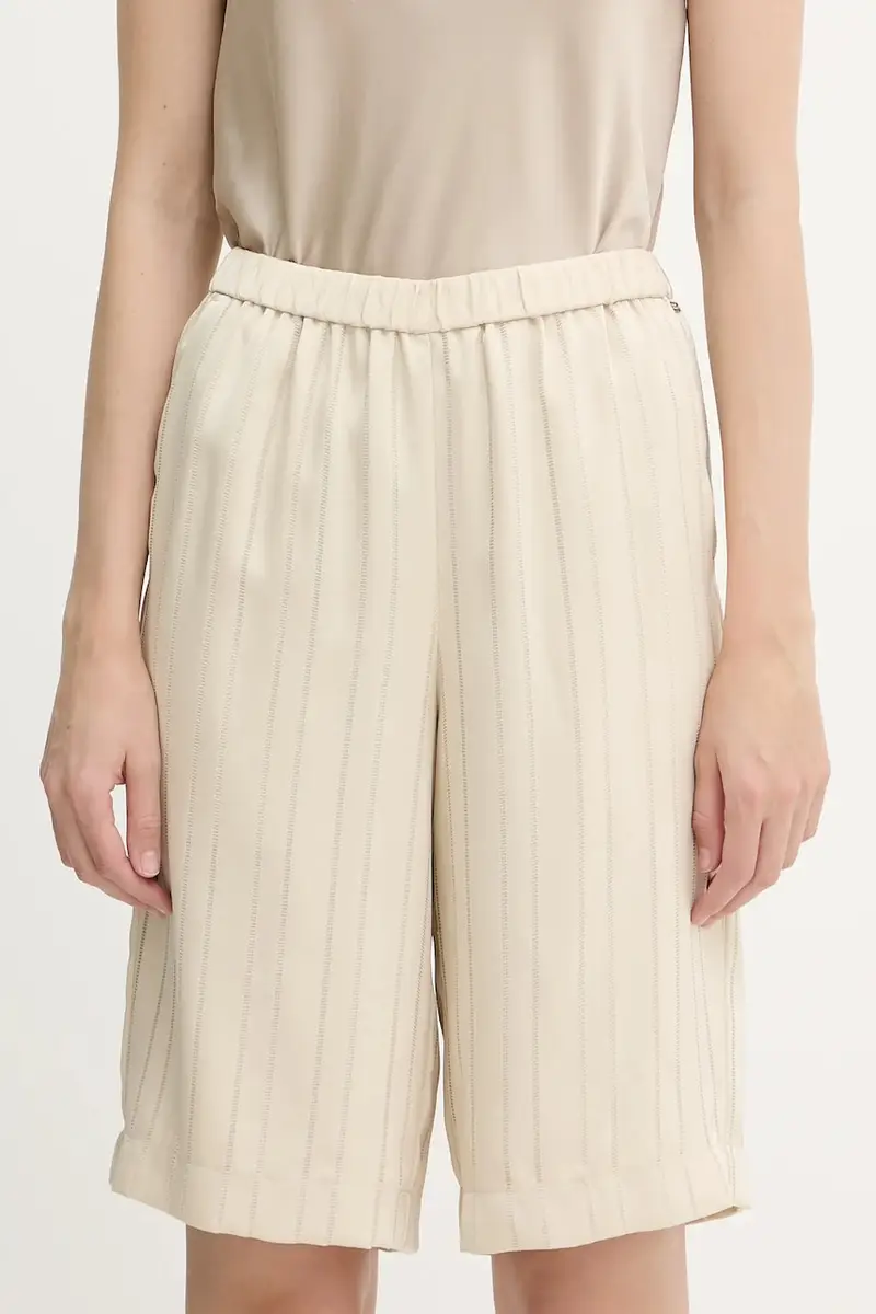 pantaloncini donna colore beige XW000483 AF12744