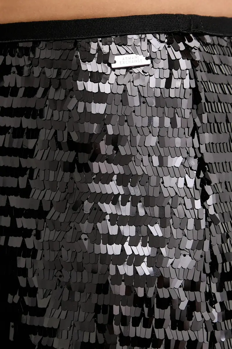 pantaloncini donna colore nero XW001773 AF16152 miniatura 4