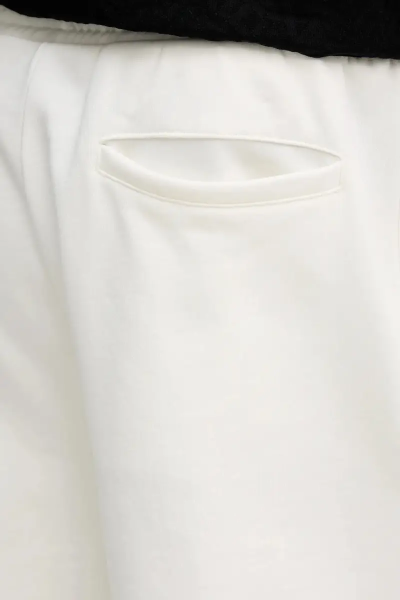 pantaloncini in cotone uomo colore bianco XM000471 AF13109 miniatura 5