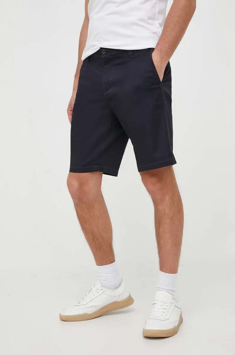pantaloncini uomo Blu navy