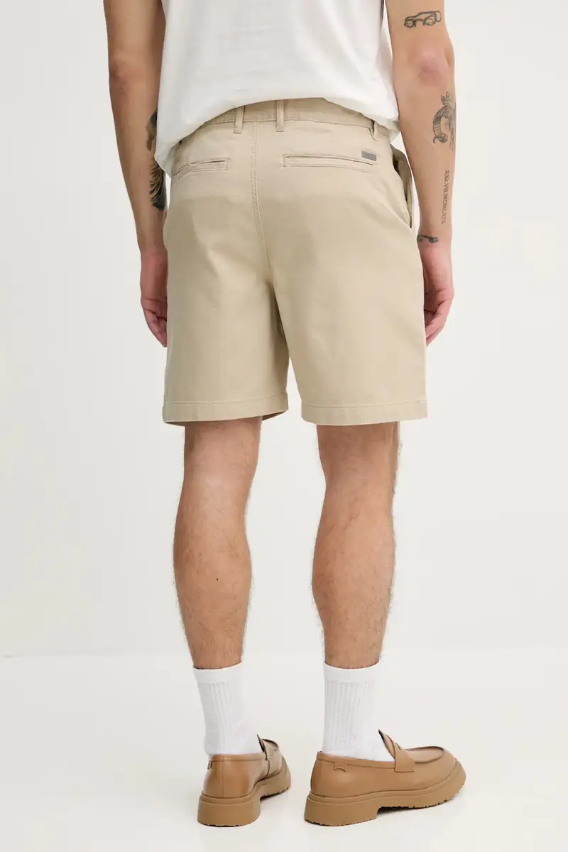 pantaloncini uomo colore beige XM000419 AF13179 miniatura 3