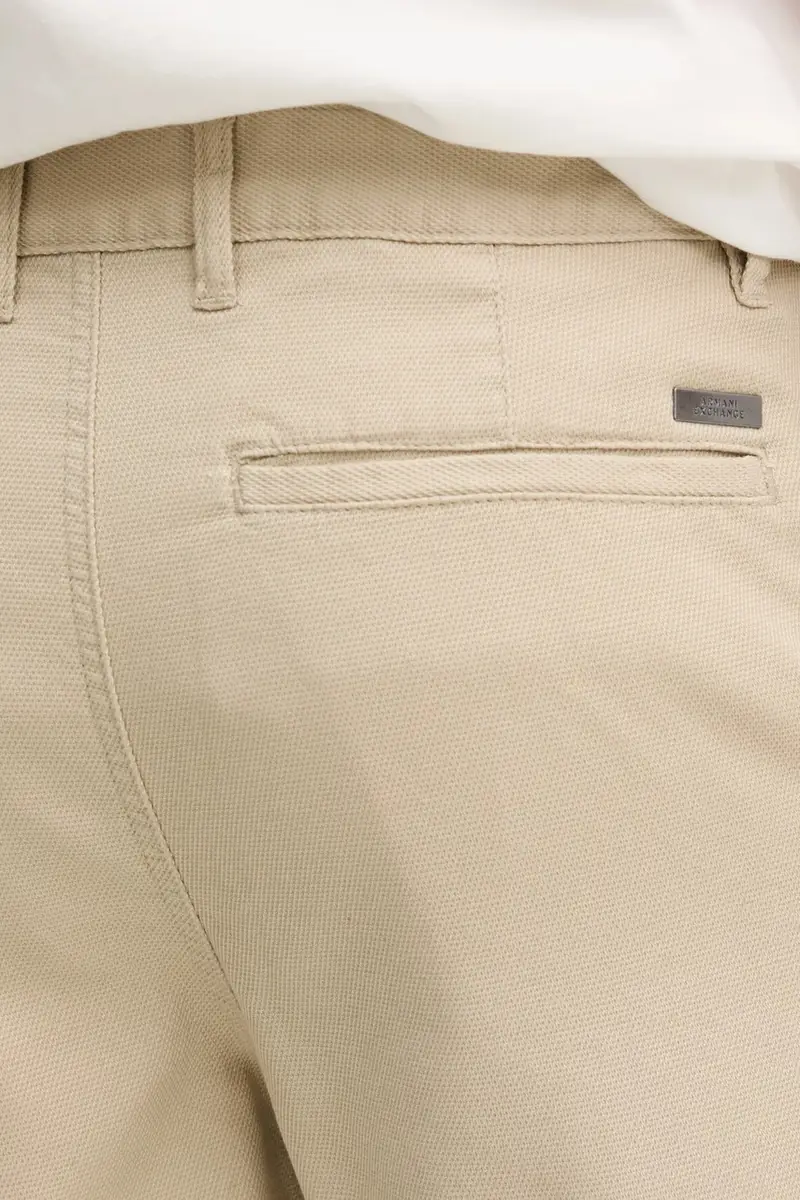 pantaloncini uomo colore beige XM000419 AF13179 miniatura 4