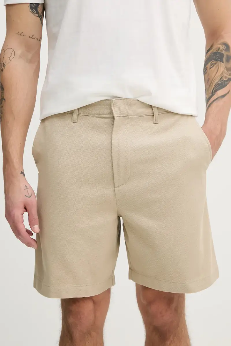 pantaloncini uomo colore beige XM000419 AF13179