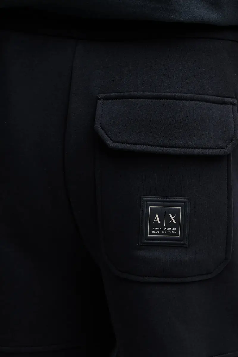 pantaloncini uomo colore blu navy XM000355 AF10818 miniatura 4