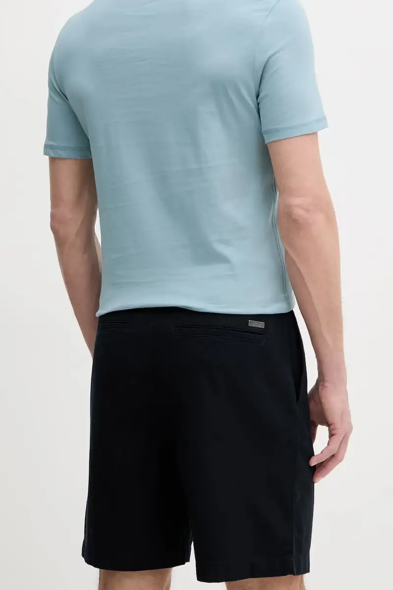 pantaloncini uomo colore blu navy XM000419 AF13179 miniatura 3