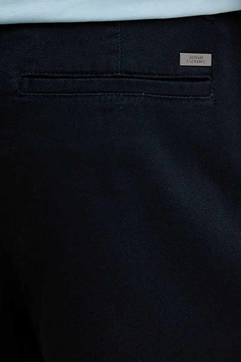 pantaloncini uomo colore blu navy XM000419 AF13179 miniatura 4