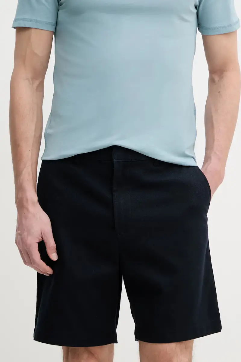 pantaloncini uomo colore blu navy XM000419 AF13179