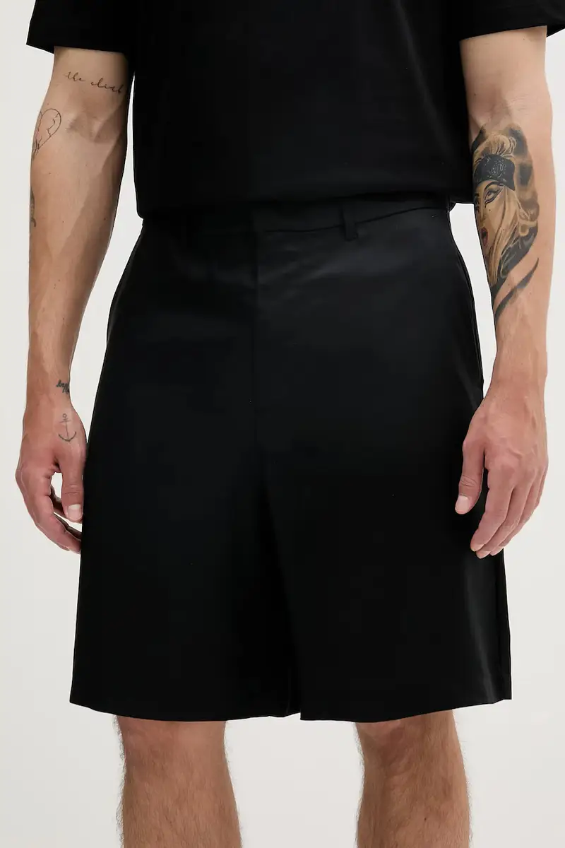 pantaloncini uomo colore nero XM000396 AF13170