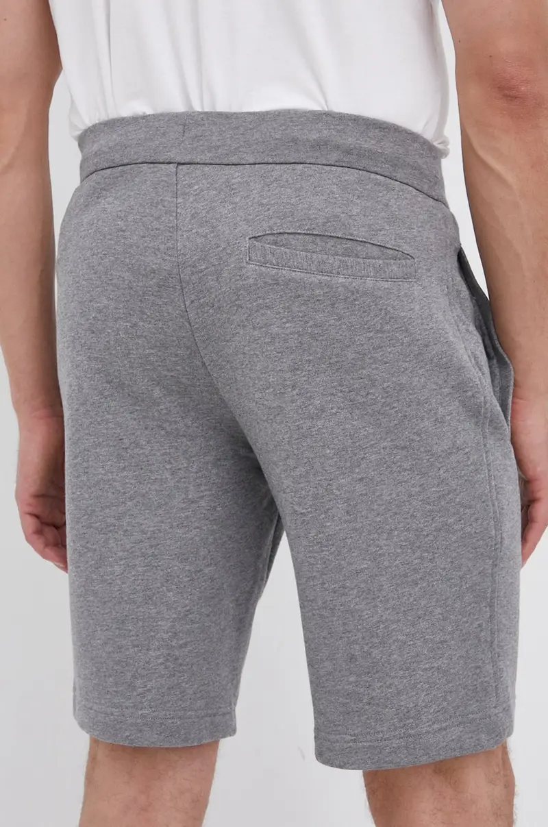 pantaloncini uomo Grigio miniatura 2