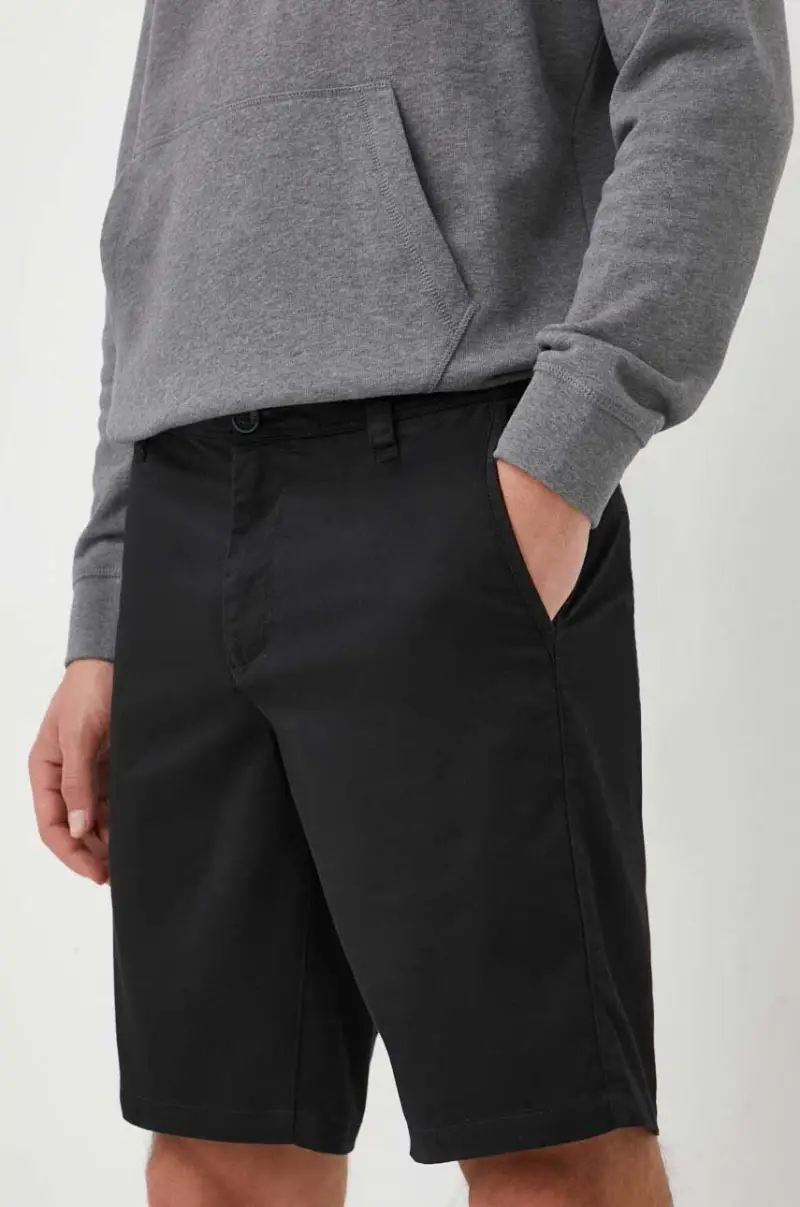 pantaloncini uomo Nero