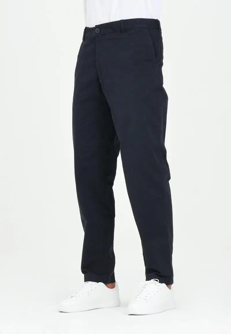 Pantalone blu da uomo
