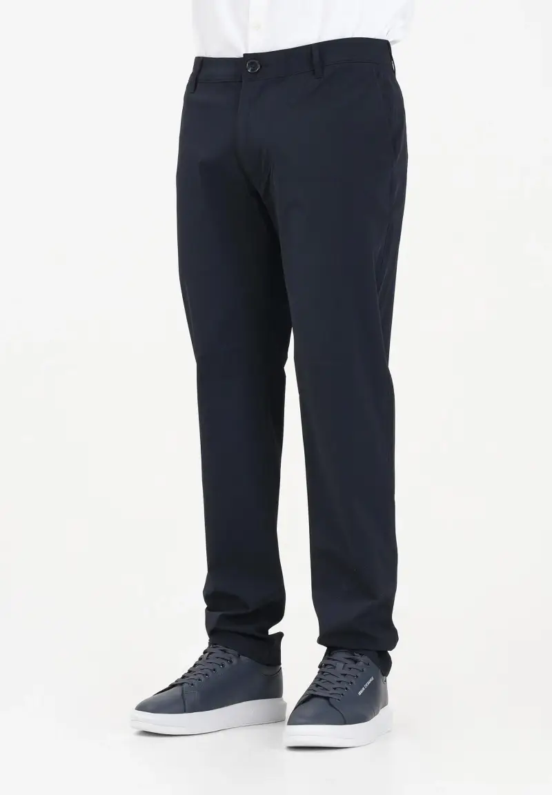 Pantalone blu da uomo