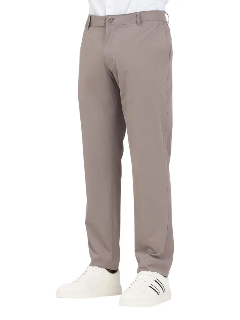 pantalone chino armani exchange da uomo - beige