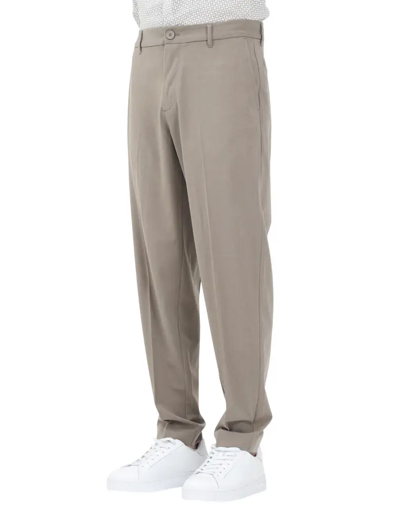 pantalone chino armani exchange da uomo - beige
