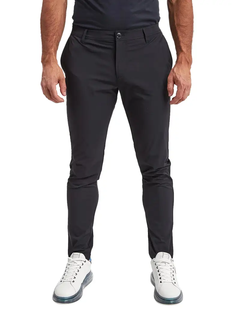 pantalone chino armani exchange da uomo - blu