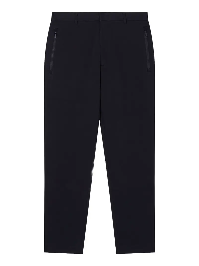 pantalone chino armani exchange da uomo - nero