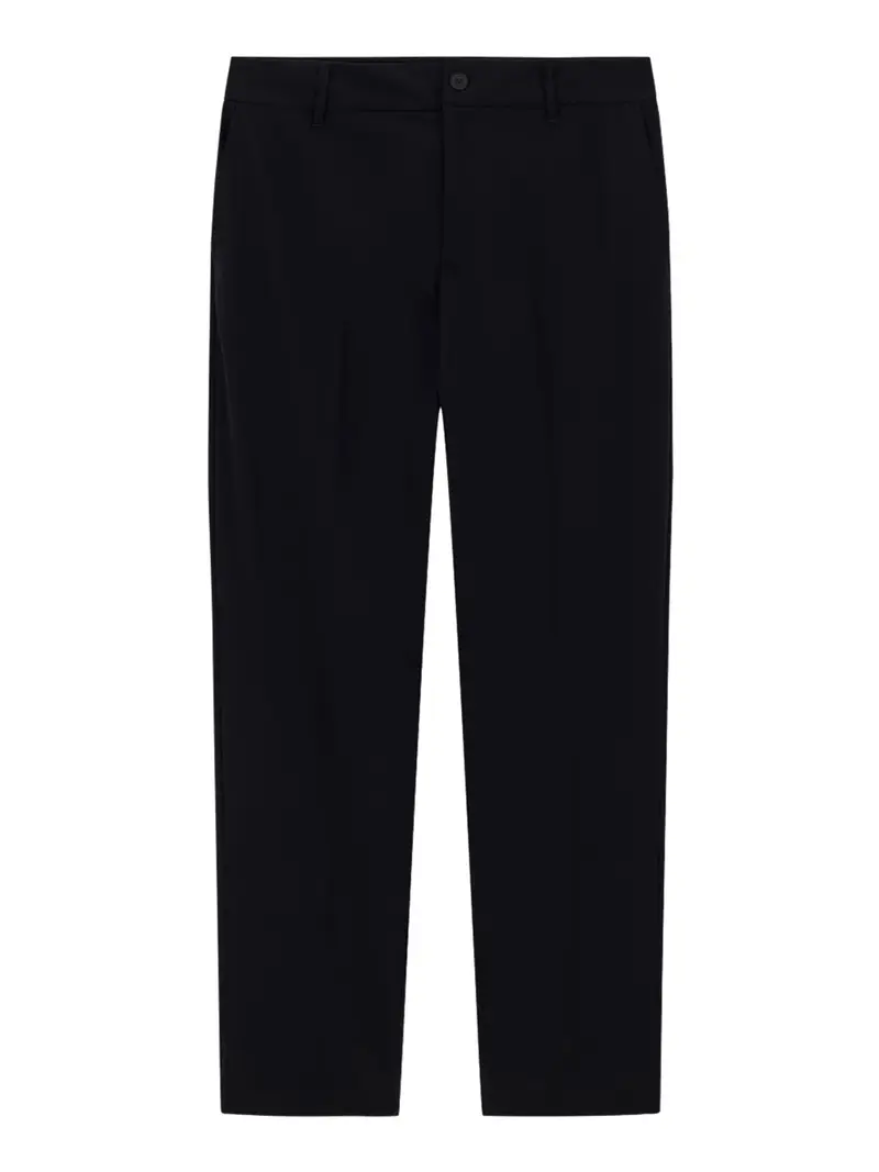 pantalone chino armani exchange da uomo - nero