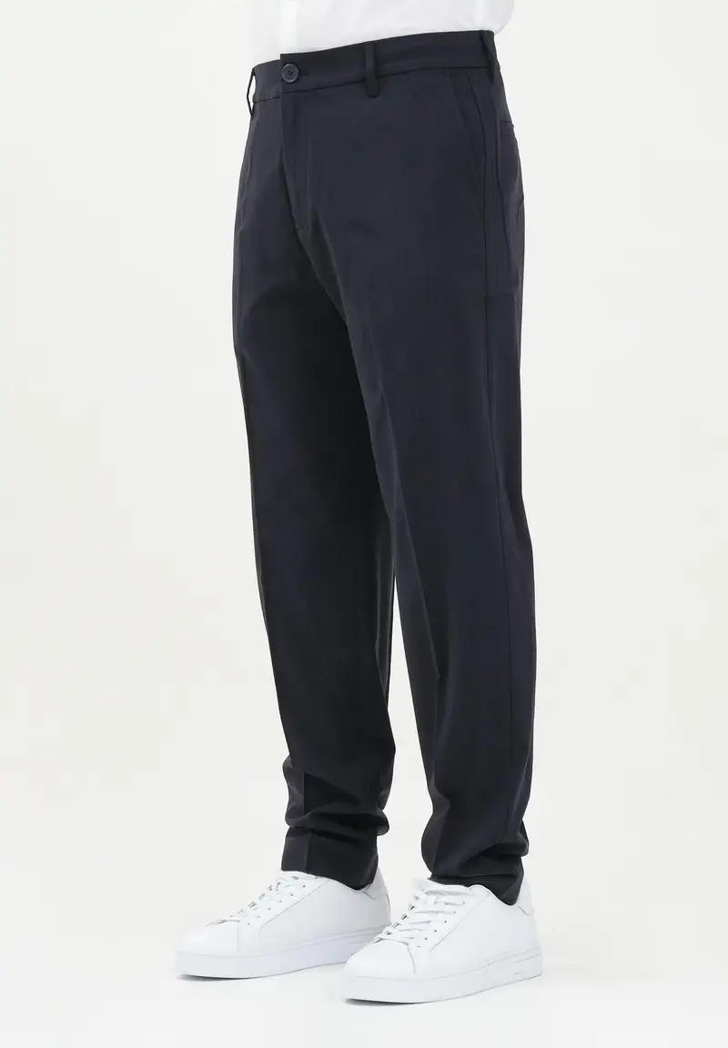 ARMANI EXCHANGE Pantalone elegante blu da uomo