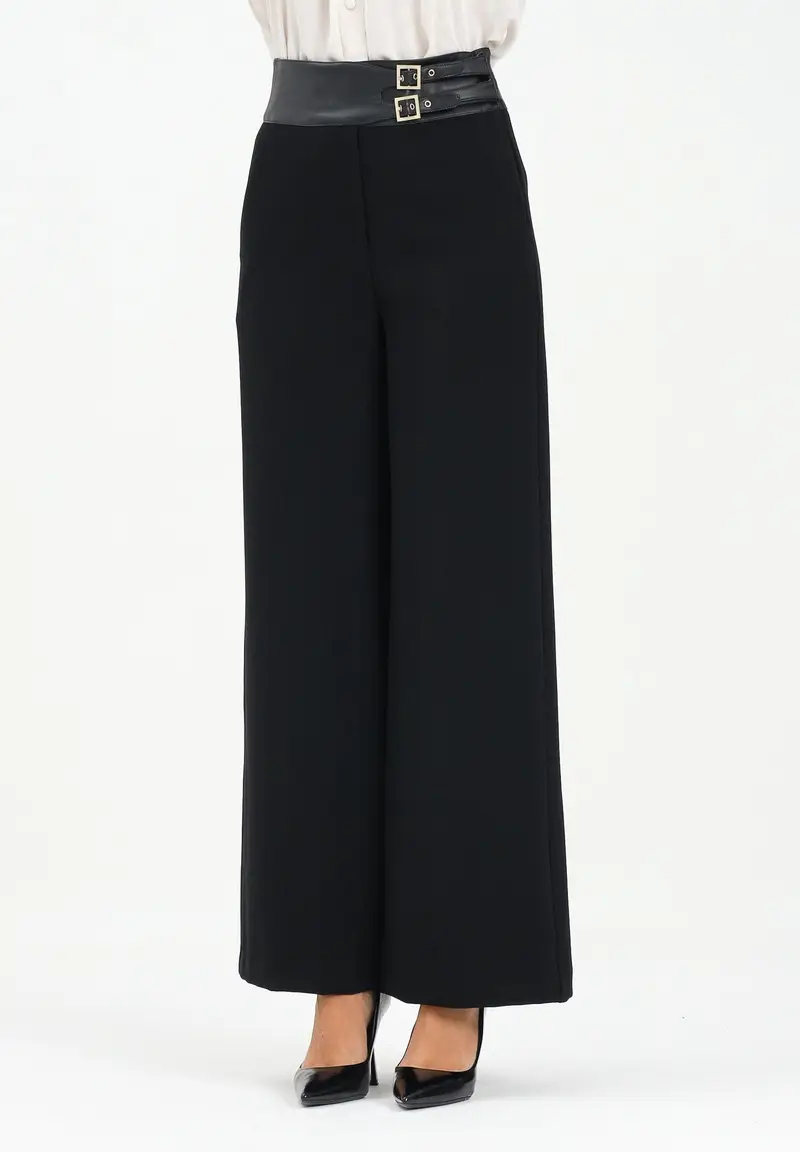 Pantalone elegante nero da donna