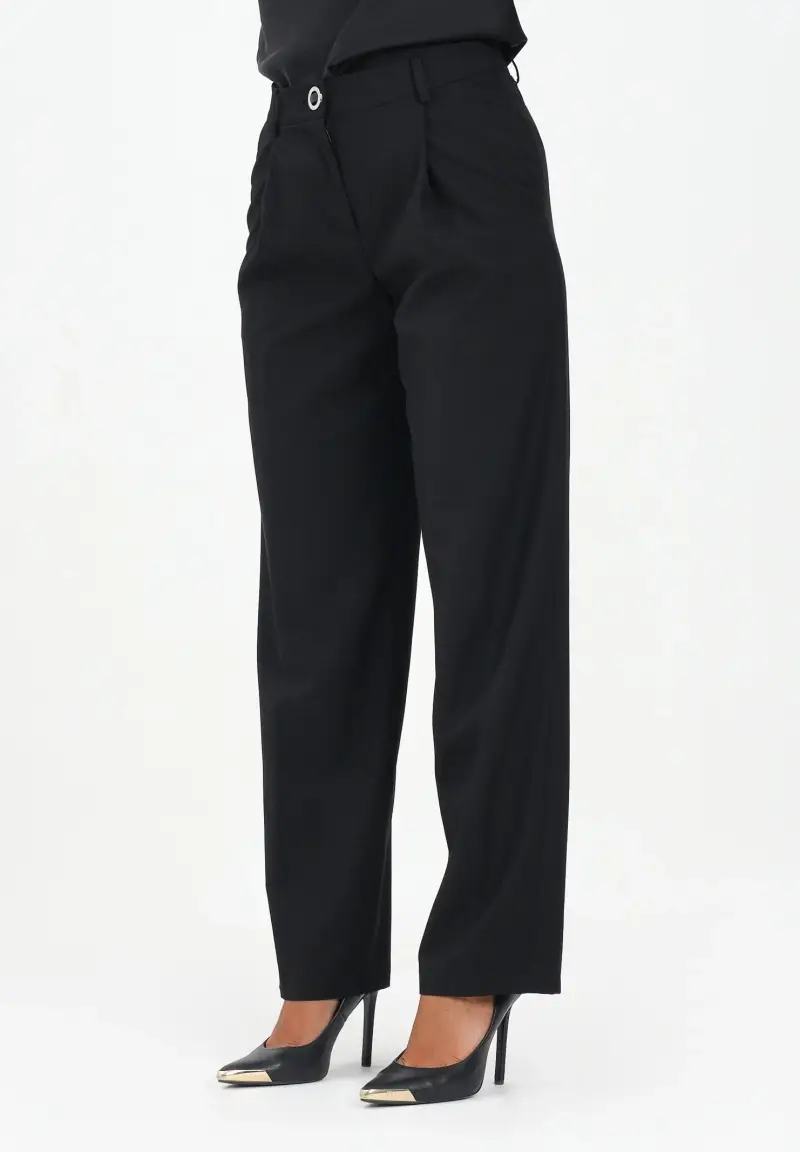 Pantalone elegante nero da donna