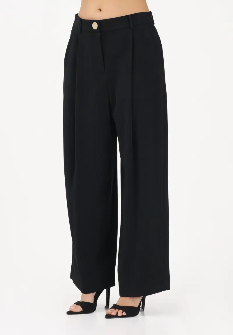 Pantalone elegante nero da donna