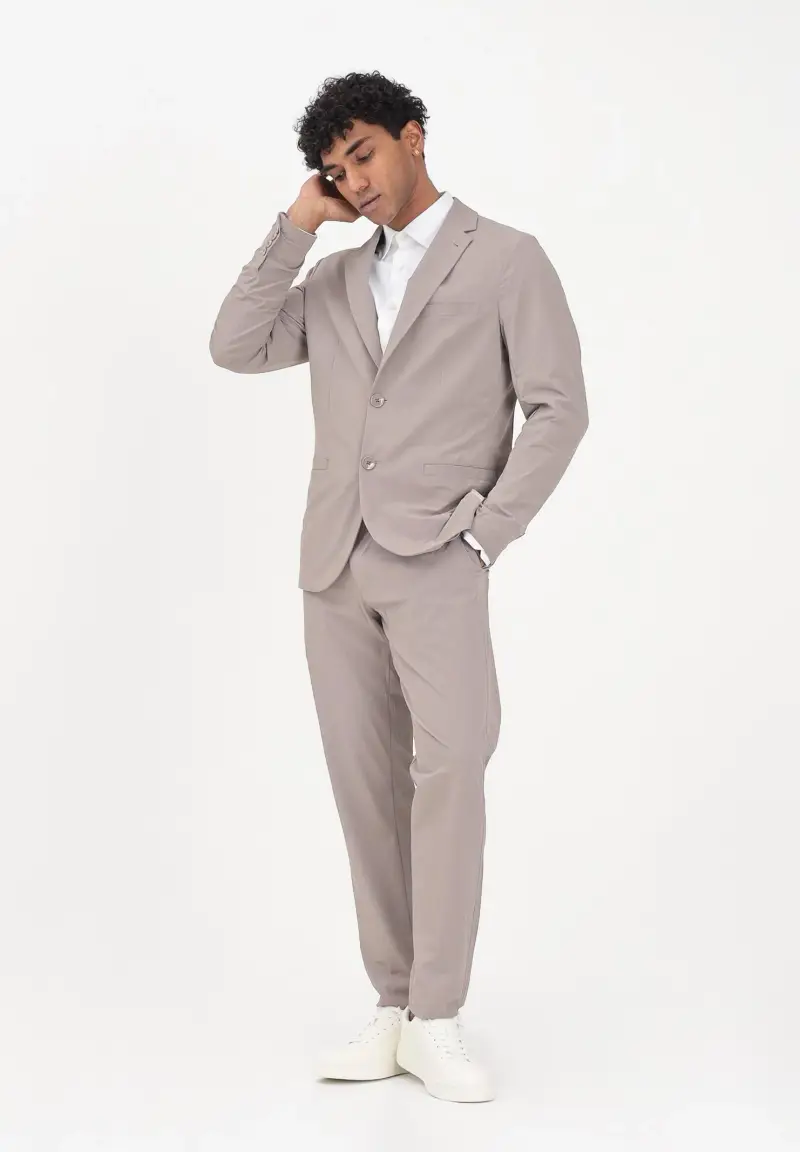 Pantalone elegante regular fit primavera estate miniatura 2