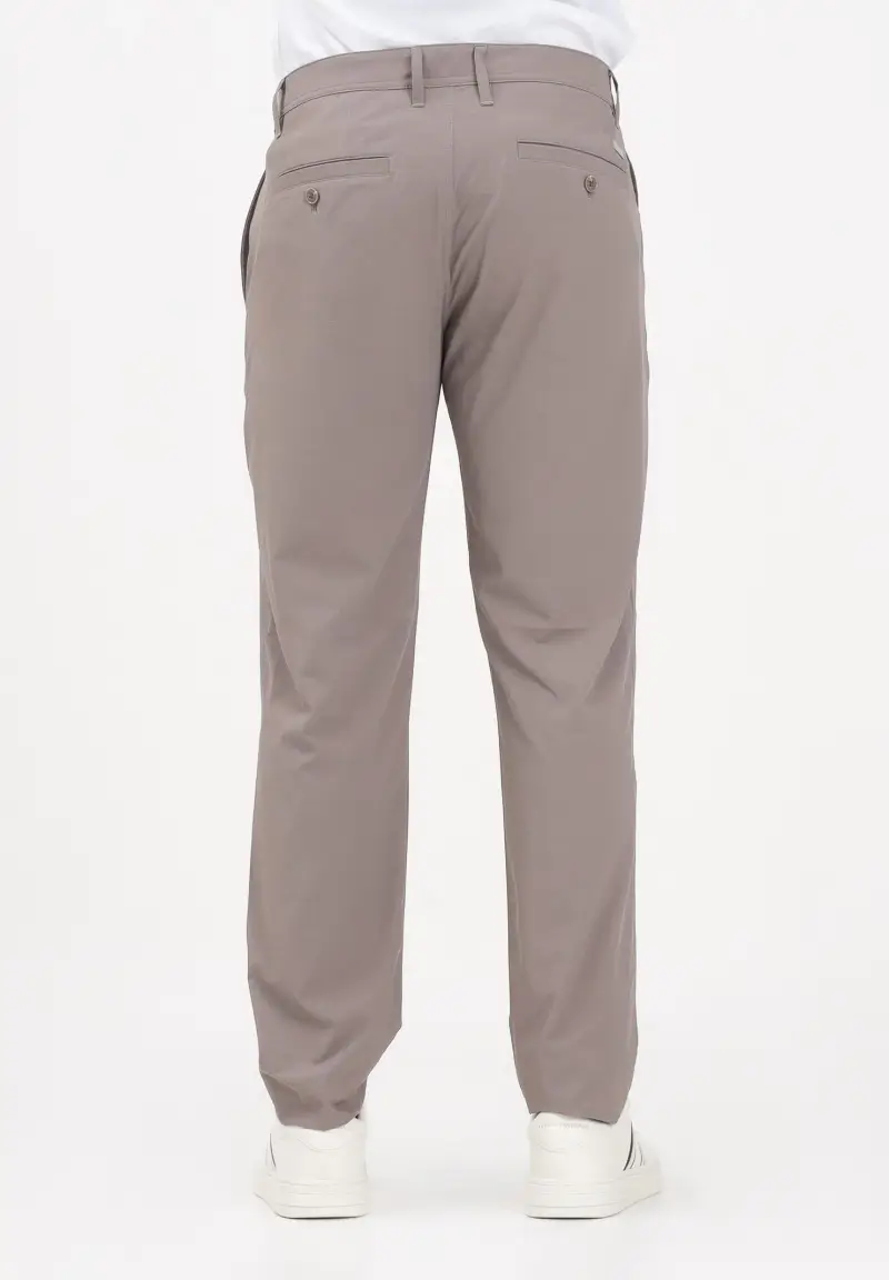 Pantalone elegante regular fit primavera estate miniatura 3