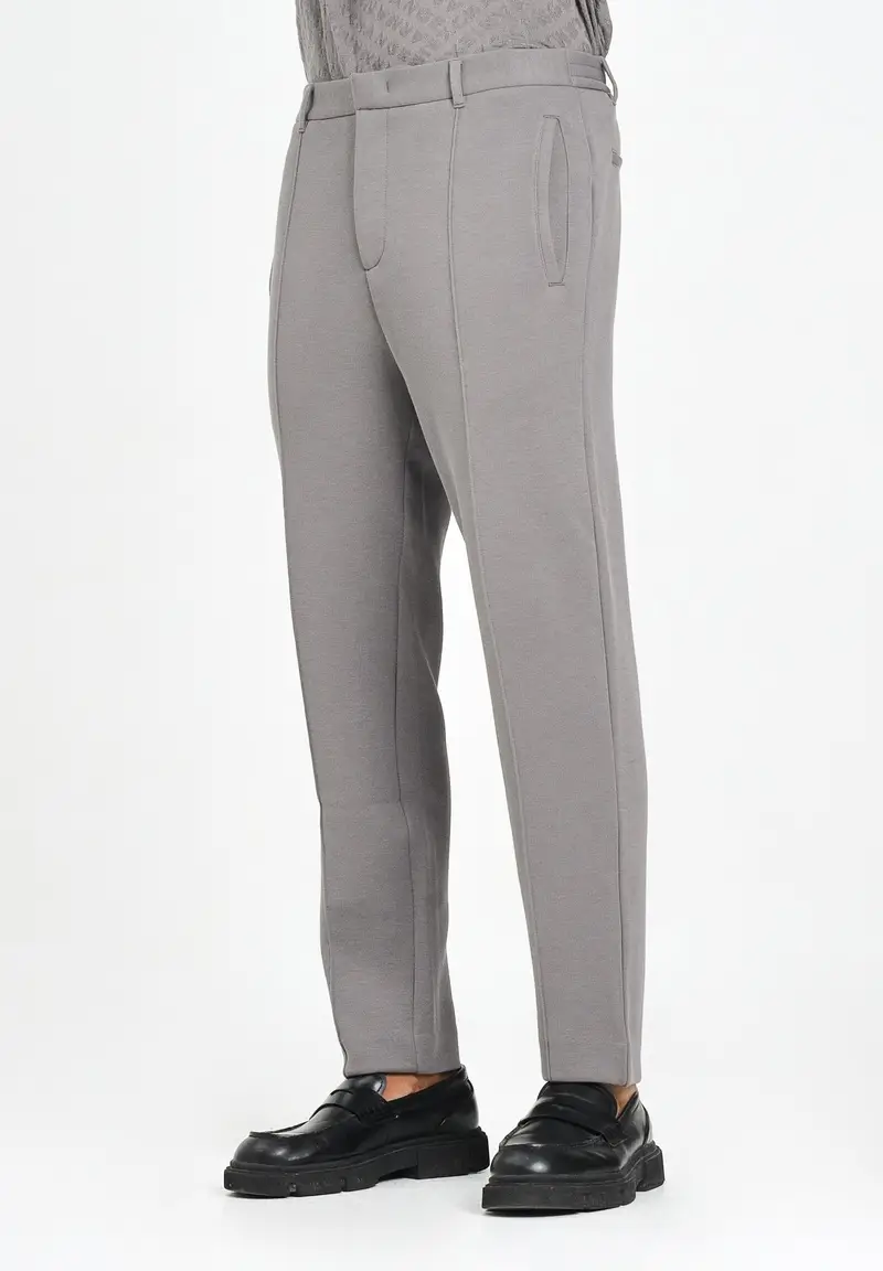 ARMANI EXCHANGE Pantalone grigio chiaro da uomo