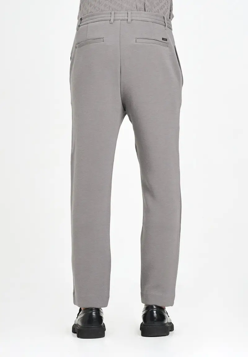 ARMANI EXCHANGE Pantalone grigio chiaro da uomo miniatura 2