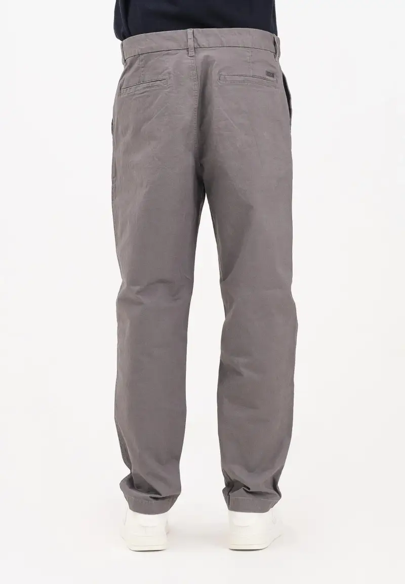 Pantalone grigio da uomo miniatura 3