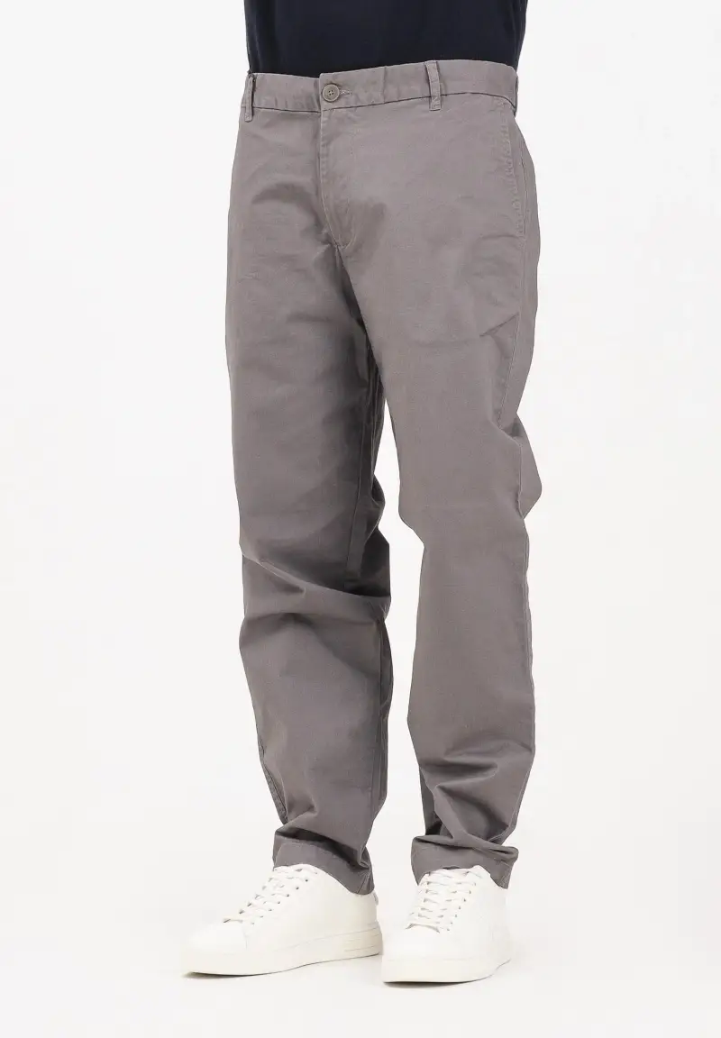 Pantalone grigio da uomo